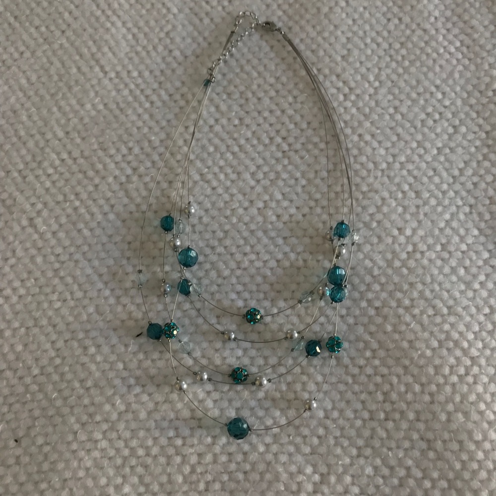 Ann Taylor beaded necklace